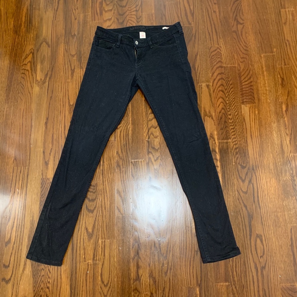 Black Arizona Jean Company Skinny Jeans Size 7